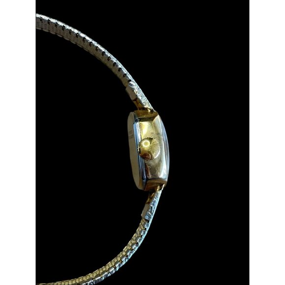 Timex Gold Tone Wind Up Analog Women Wrist Watch Vintage - Picture 8 of 9